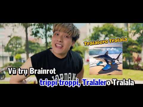 Karaoke | Brainrot Anime Universe Song "Tung Tung Tung Sahurr" - Đào Nguyễn Ánh | Beat Gốc Có Bè