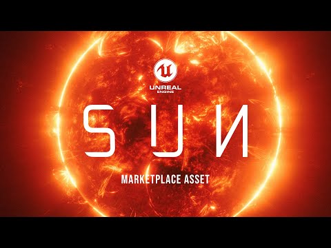 Ultra Realistic Sun [Unreal Marketplace Asset]
