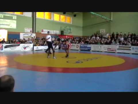 55kg Freistil S.Neychev - F. Serrano (Teil2)