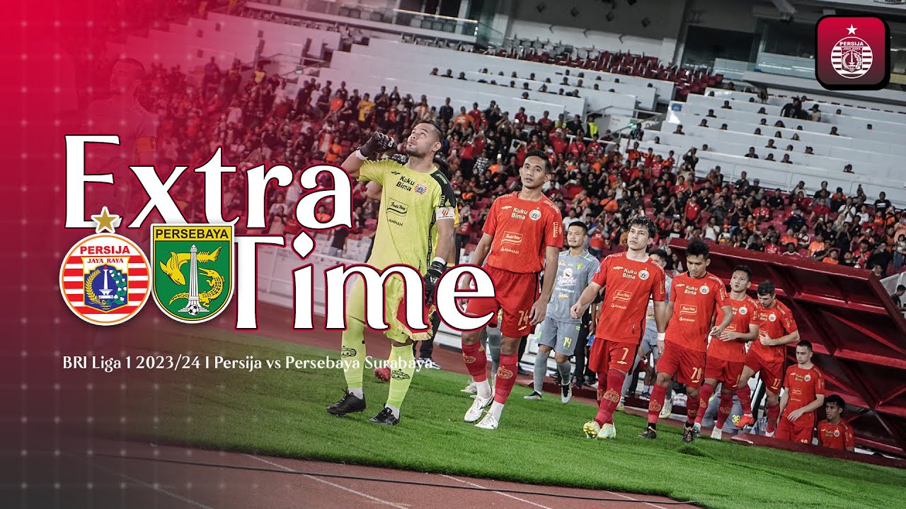 Di Balik Kemenangan Persija vs Persebaya Surabaya | Extra Time BRI Liga 1 2023/2024