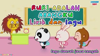 Download lagu Ruri Abangku Cipt. AT.Mahmud | Lagu anak ❤️️ Tematik Kegemaranku Tema 2 | Pembelajaran 6 | Baby Bus mp3