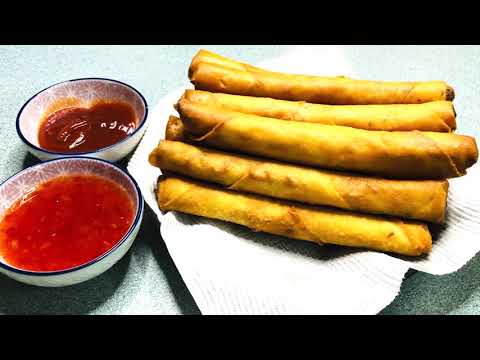 HOW TO MAKE FISH LUMPIA WITH OYSTER SAUCE RECIPE MY STYLE | Fili Fusion's KItchen
