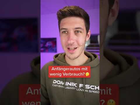 📚 Tipps & 4 Anfängerautos mit wenig Verbrauch 🚗⛽️ | #autowissen #anfängerautos #erstesauto