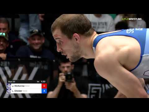 Final X/FS 65 KG - FX#1 - Joseph McKenna (TMWC) Vs. Logan Stieber (TMWC)