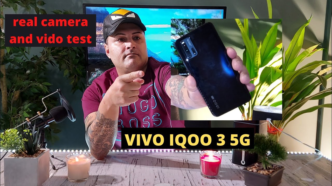 VIVO IQOO 3 5G quick Camera and Video test this phone does amazing job
