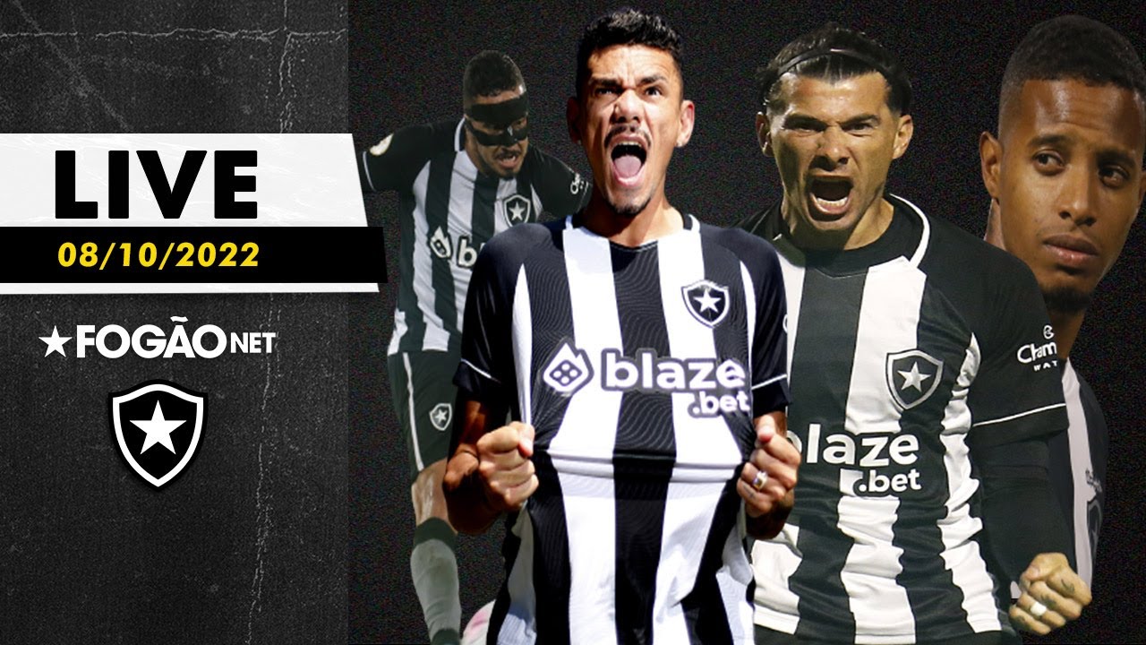 LIVE | Botafogo está sendo menosprezado antes de ‘decisão’ contra o São Paulo?