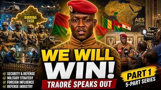 “WE WILL WIN THIS WAR!” Ibrahim Traoré Reveals Burkina Faso’s Military Strategy | Part 1