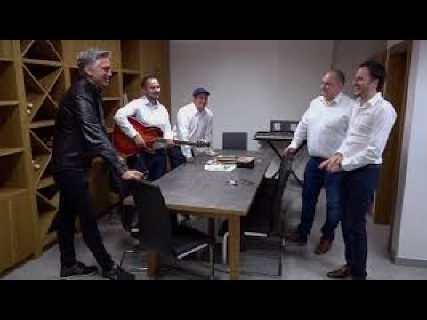 Jan Plestenjak, Veliki koncert s prijatelji, Stožice 20.10.2018, napovednik z Modrijani