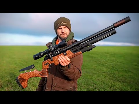 Daystate Blackwolf -  Power & Accuracy Testing