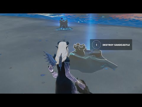 Destroy Special Sandcastles - All Locations