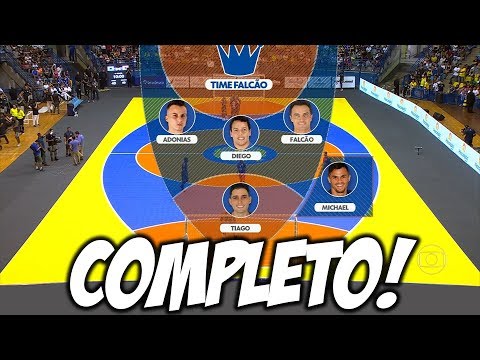 REIS DO DRIBLE - 22/12/19 (COMPLETO HD) Falcão, ANTONY, SEAN e GINGA STREET