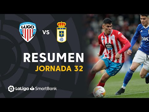 Resumen de CD Lugo vs Real Oviedo (1-1)