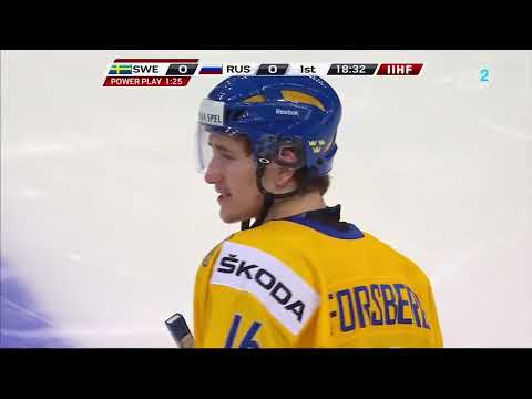 Junior VM 2013: Semifinal - Sverige - Ryssland - 2013-01-03