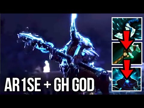112 Kills in 38 min - Unstoppable Arise Magnus + GH GOD Combo Dota 2