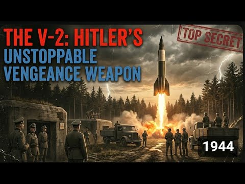 The V-2: Hitler’s Unstoppable "Vengeance" Weapon | History Declassified