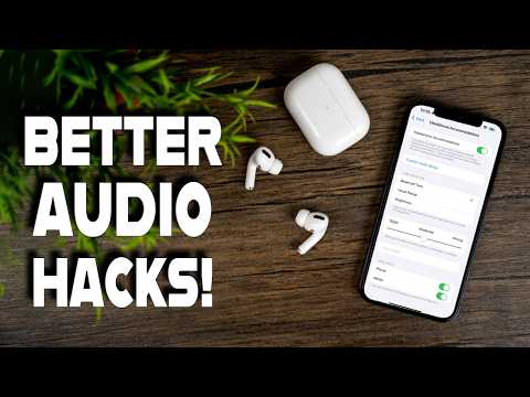 Unlock the BEST SOUND QUALITY on Your AirPods Pro! 🎧