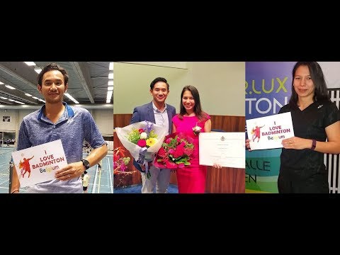 Belgian TV interview with Lianne Tan & Indra Chandra