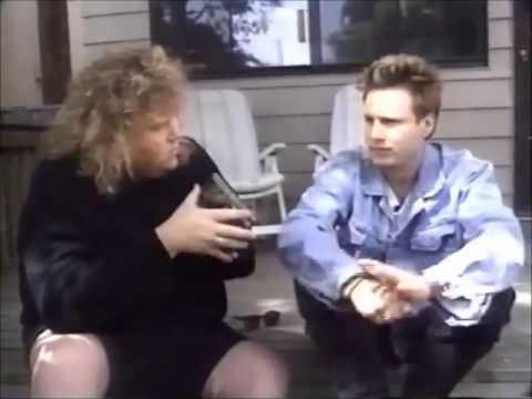 Corey Hart with Terry David Mulligan and Dan Gallagher