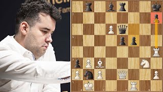 My Forest Is Much Deeper and Darker Than Yours  || Nepo vs Firouzja || FIDE Candidates (2022) R4