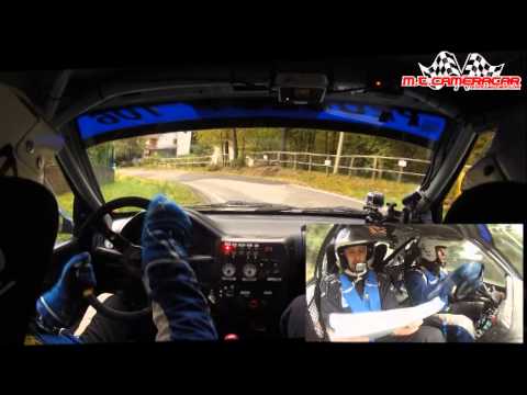 Rally Citta' di Pistoia 2014 Maglioni - Bruni Peugeot 106 Rally N2