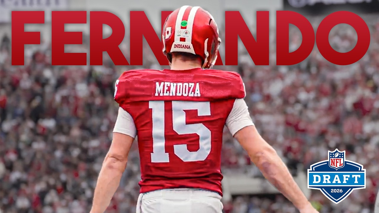 Indiana QB, Fernando Mendoza || 2026 NFL Draft Prospect Profile