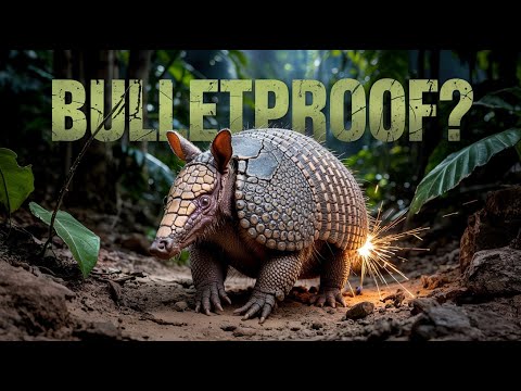 The Armadillo’s Bulletproof Armor – Nature’s Real-Life Tank!
