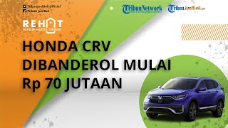 REHAT: Mobil SUV Honda CR-V Dibanderol Mulai Rp 70 Jutaan, Cek Harga Bekas di Wilayah Jabodetabek