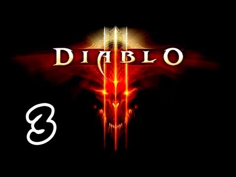 Diablo 3 Co-op Campaign Walkthrough with Seamus - Part 3: Cathedral (Commentary / Gameplay)