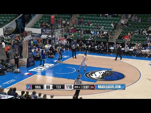 Highlights: Wade Baldwin IV (19 points)  vs. the Legends, 2/11/2017