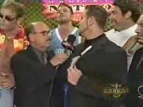 Interviews/Segments (WCW Nitro 1/08/01)
