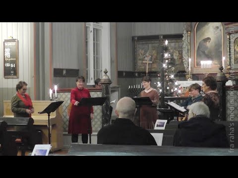 Valsøyfjord kirke, 'Vise ved vintersolkverv', Førkjånn julekonsert (2020)