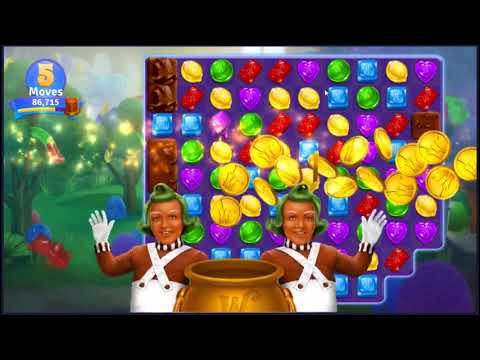 Willy Wonkas Sweet Adventure Level 90 - NO BOOSTERS 🍫 | SKILLGAMING ✔️