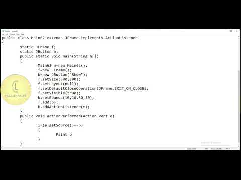 Java Swing Class Jcomponent 2 Codelearning