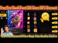 Free Fire Diwali Event 50 Off Gift Store Discount Diwali Event Alok In 199 Diamond Discount