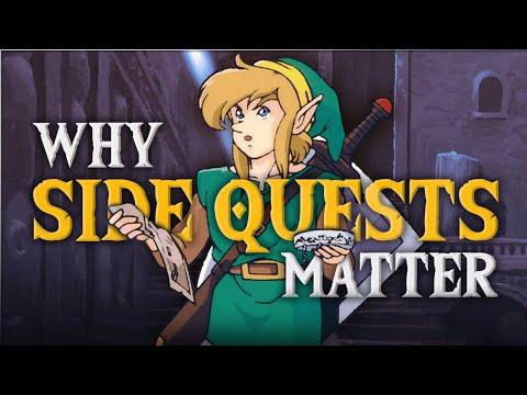 Side Quests Aren’t Optional! How They Shape Video Games and Their Players