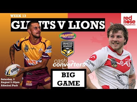 Smarter Than Smoking Premiership 2019 Round 13 - Joondalup v South Perth