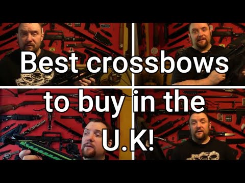 Best crossbow to buy in the U.K right now!