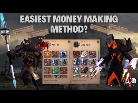 CATCHING INVISIBLE DIREBOAR?!! | Albion Online | Red Zone Gank | Juicy Transporters | MMORPG | #18