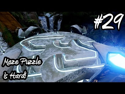 Obduction Walkthrough Gameplay Part 29 - Maze Puzzle Is Hard!