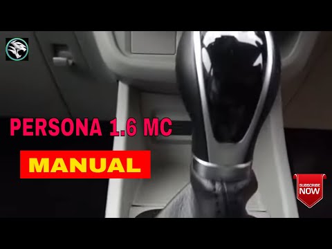 PROTON PERSONA 2019 MANUAL - NEW SEDAN