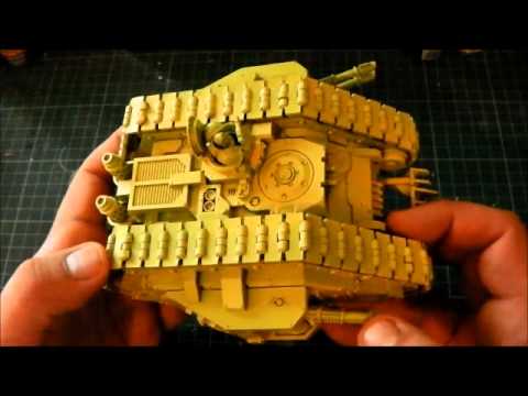 Lets Build A: Land Raider Armoured Proteus:Part One.