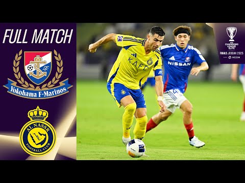 Yokohama F. Marinos (JPN) vs. Al Nassr (KSA) | Full Match | AFC Champions League Elite™ Finals 2025