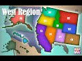5. The West Region of the United States