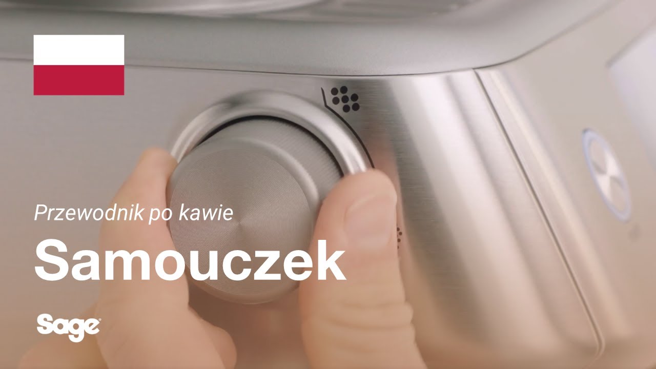 Samouczek kawowy Breville - Jak ustawić wielkość mielenia