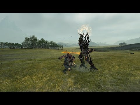 Total War: Warhammer Throgg vs Durthu