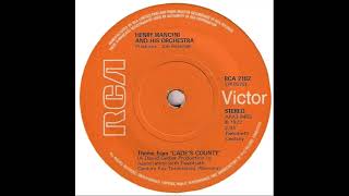 UK New Entry 1972 (60) Henry Mancini &amp; His Orchestra - Theme From &#39;Cade&#39;s County&#39;