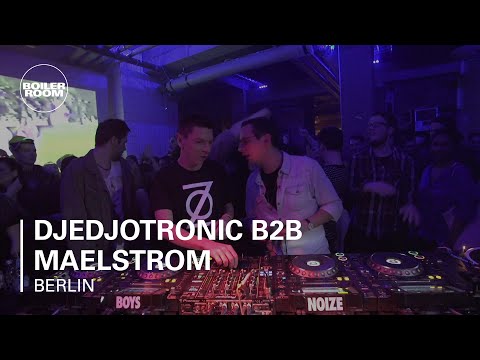 Djedjotronic b2b Maelstrom Boiler Room Berlin DJ Set