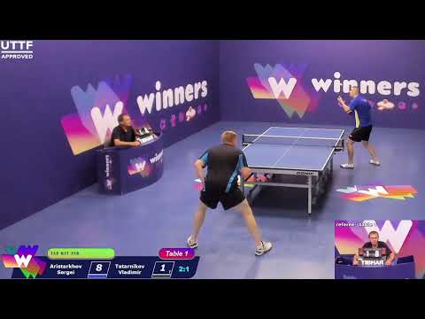 WINners League 08.07.21 Aristarkhov Sergei - Tatarnikov Vladimir 12:30