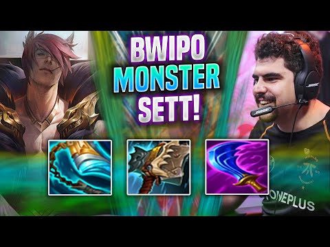 BWIPO IS A MONSTER WITH SETT! - TL Bwipo Plays Sett Top vs Mordekaiser! | Season 2022