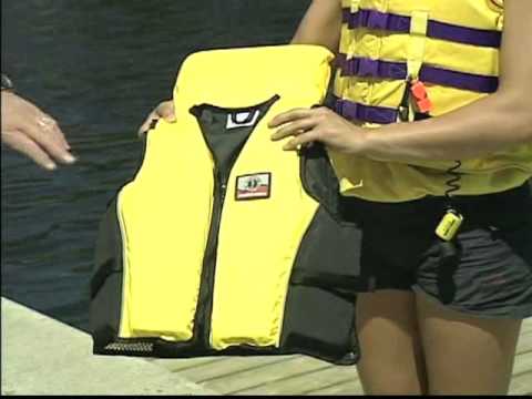 CPS Boating Tip-PFDs for Youth